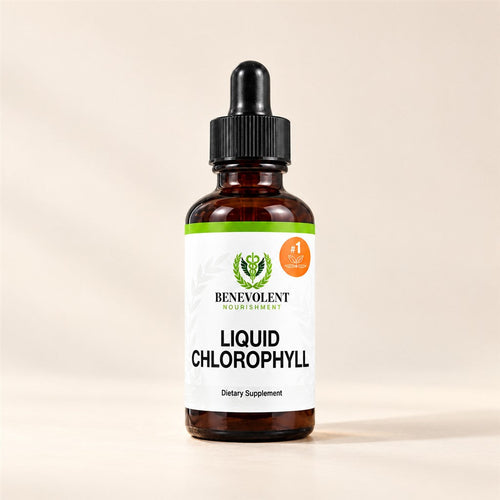 Clorofila líquida Benevolent Nourishment con gotero