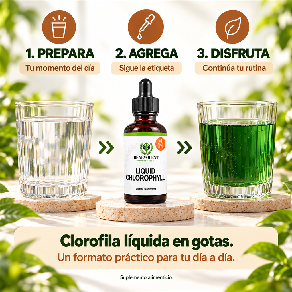 Guía visual: prepara, agrega según la etiqueta y disfruta