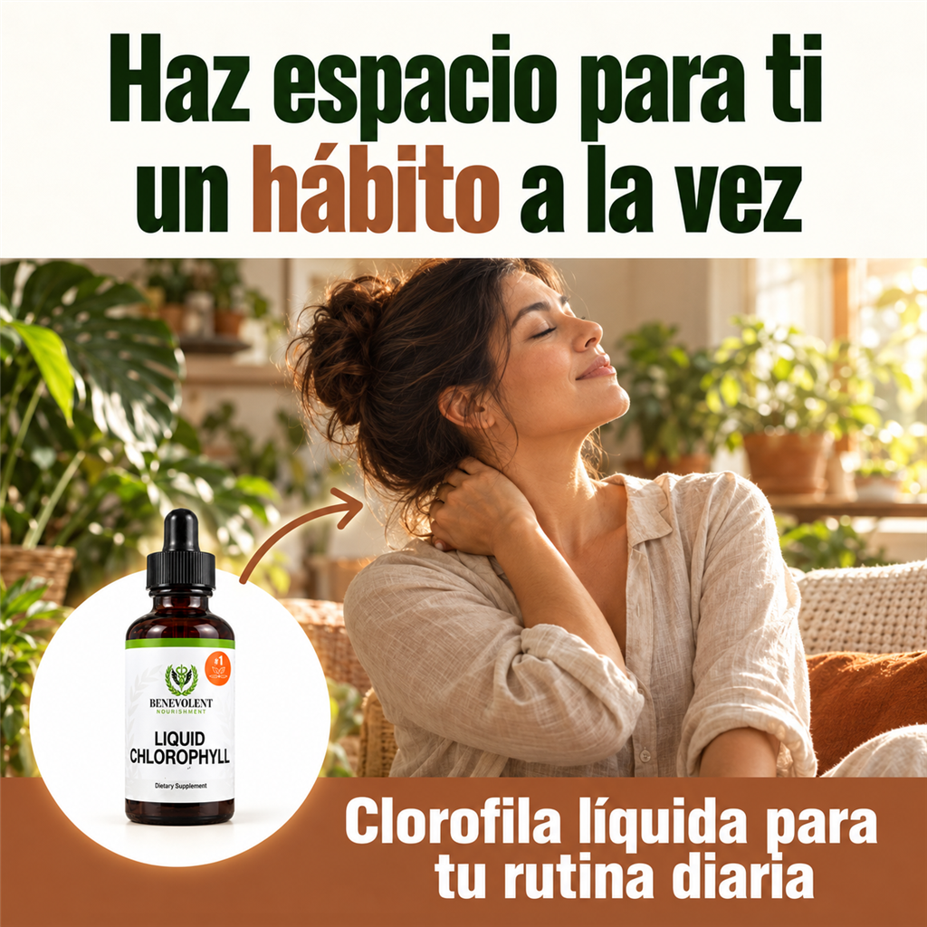 Haz espacio para ti, un hábito a la vez